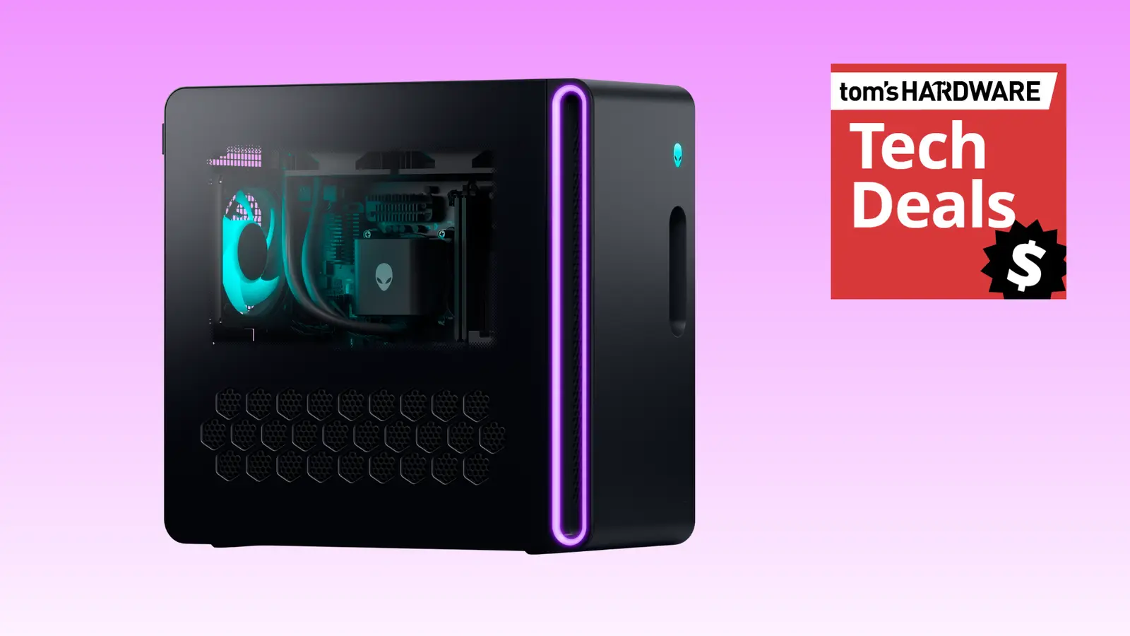 Alienware Aurora RTX 5070 Ti la -1.250$ pe Newegg