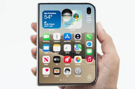 Apple vrea să salveze spațiul din Safari pe noul iPhone Duo
