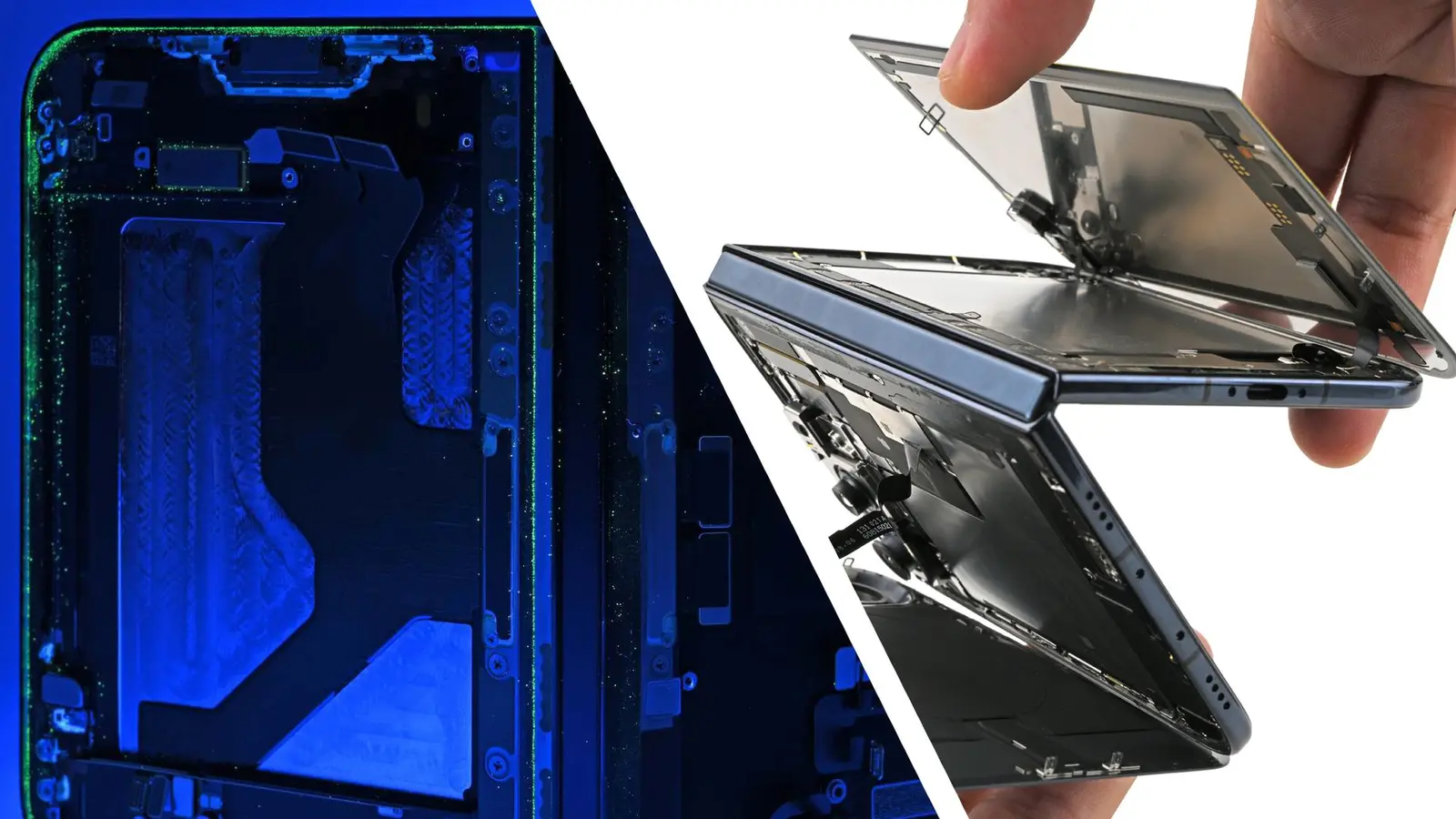 iPhone-ul pliabil al Apple obține cel mai bun scor de reparabilitate