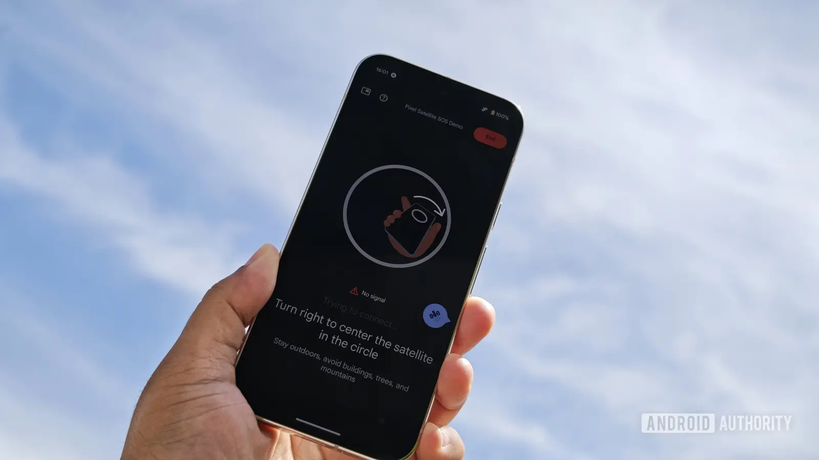 Google prelungește gratuitatea serviciului de urgență prin satelit pentru Pixel 9